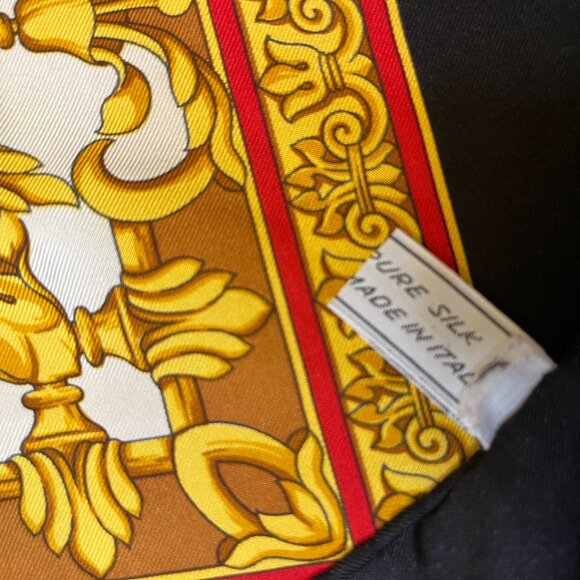 Celine Silk Scarf - Picture 5 of 5